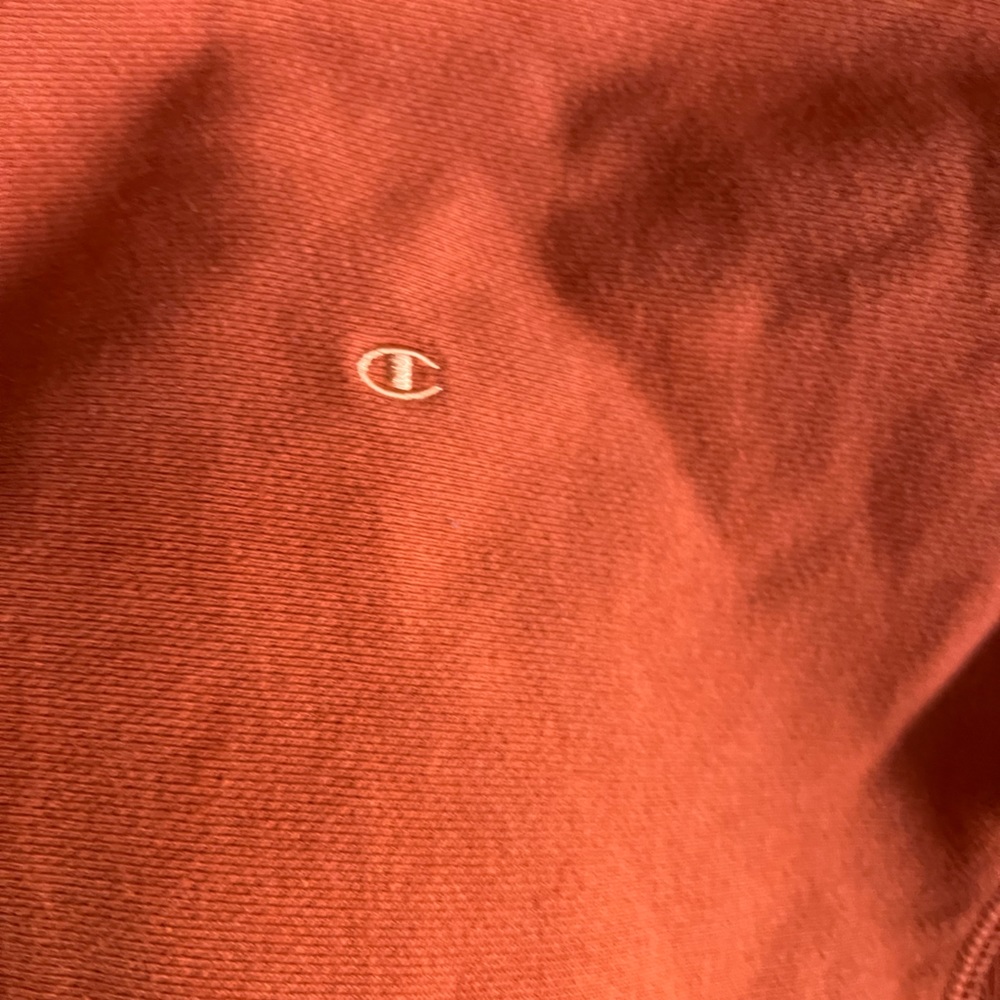 Champion Burnt Orange Sweatshirt - Picture 4 of 4
